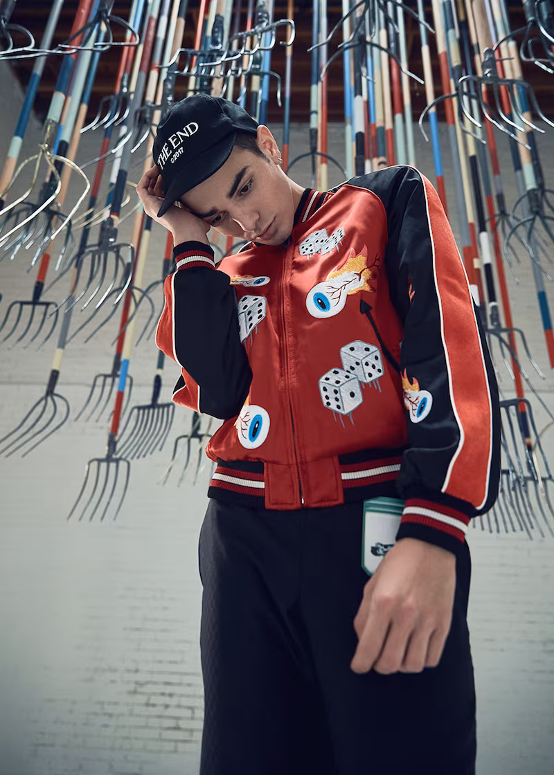 Coach 1941 Tough Luck Souvenir Jacket