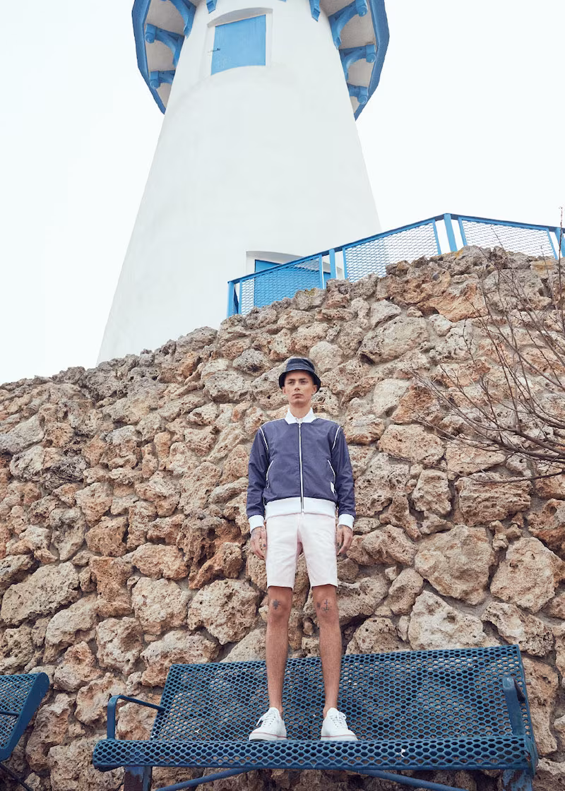 Thom Browne Lightweight Twill Shorts
