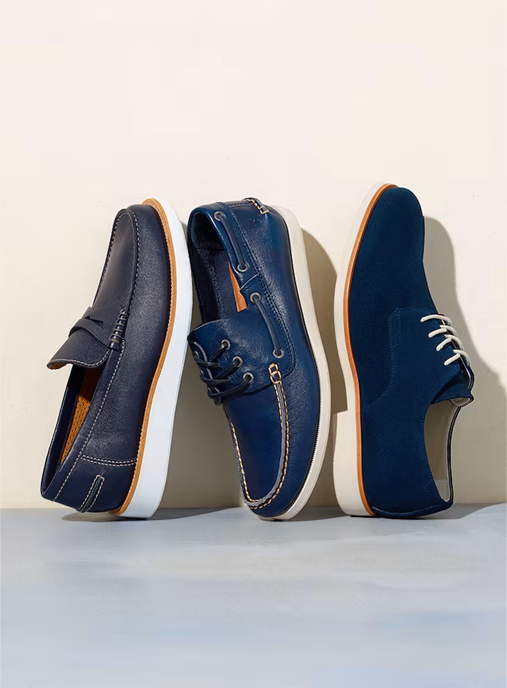 a.testoni M82161cgm Boat Shoe