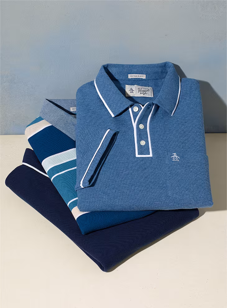 Original Penguin Mearl Polo