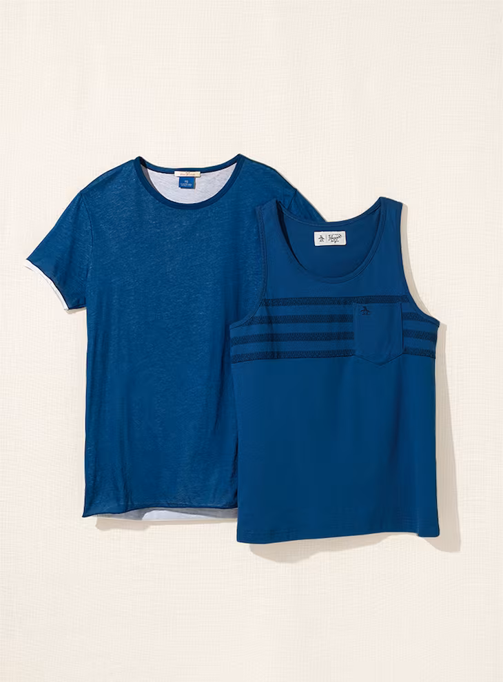 Original Penguin Placed Zebra Tank
