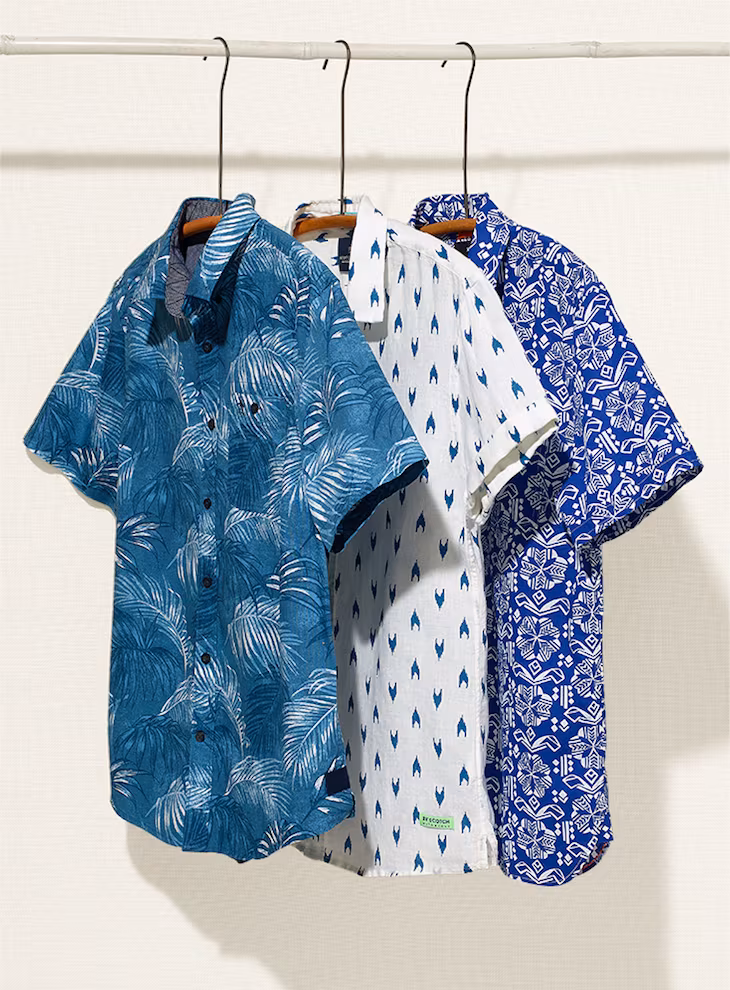 Original Penguin Short Sleeve Button-Down Shirt