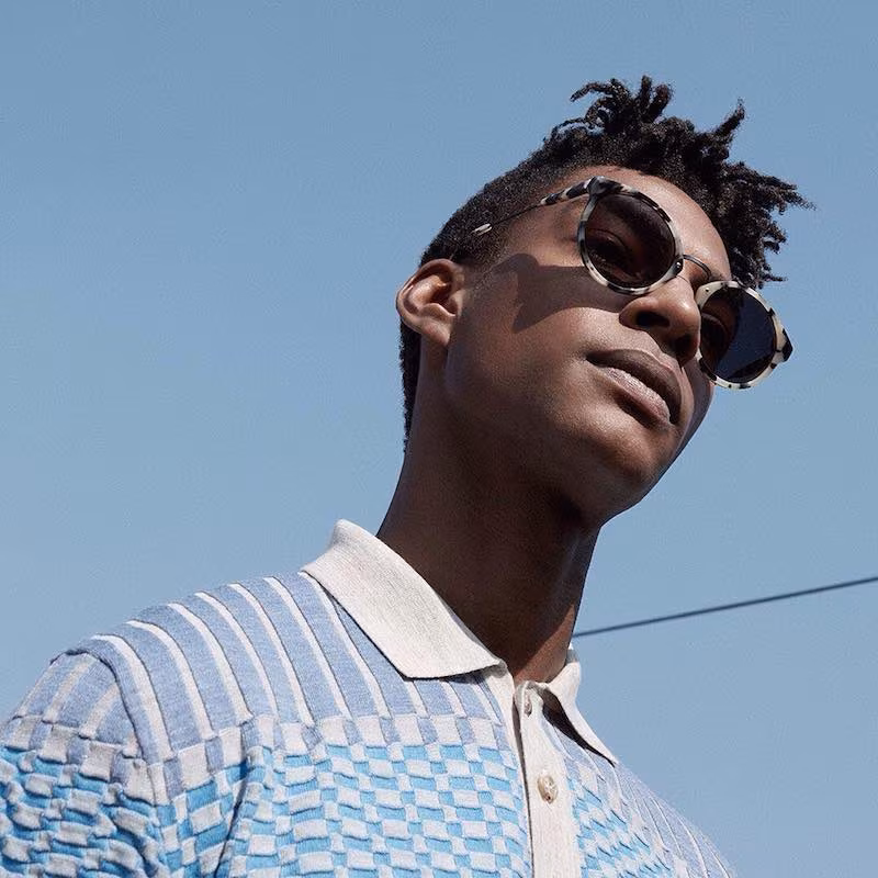 RetroSuperFuture Panama Round-Frame Acetate Sunglasses