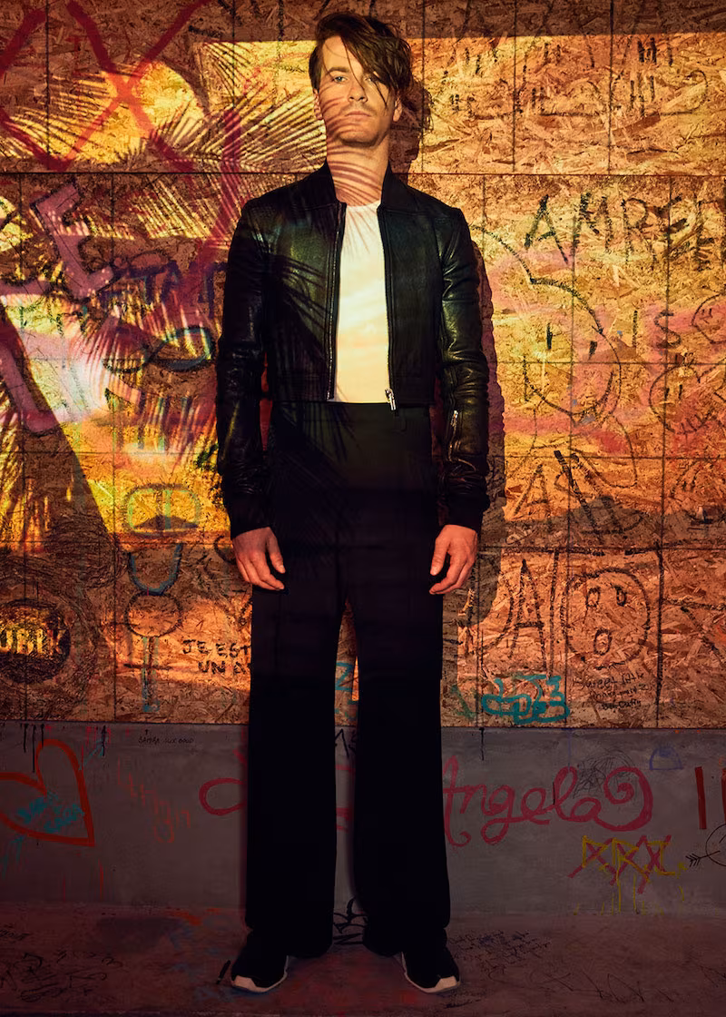 Rick Owens Glitter Bomber