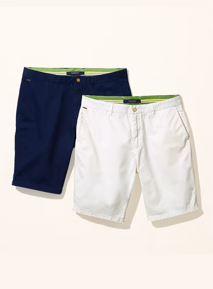 Scotch & Soda Chino Short in Pima Cotton Quality