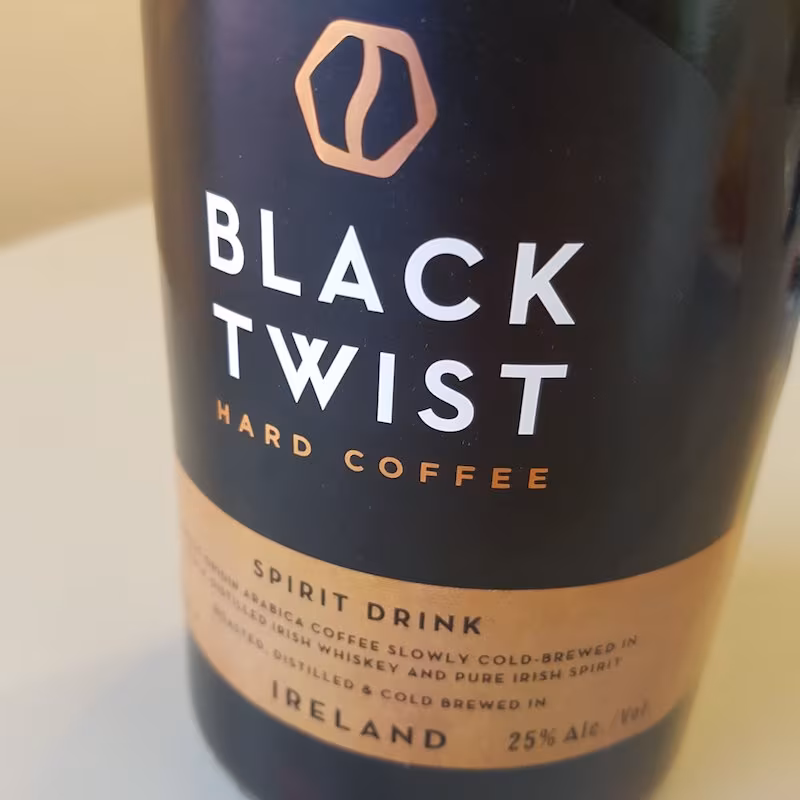 Black Twist Hard Coffee