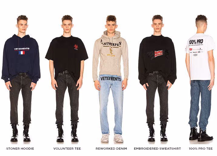 SHOP VETEMENTS