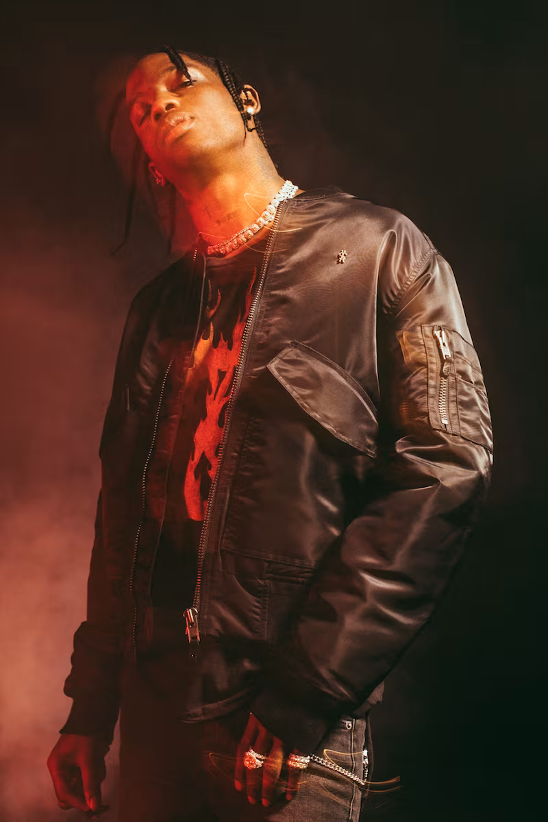 Ksubi x Travis Scott Higher Than Heaven Insulated Bomber Jacket