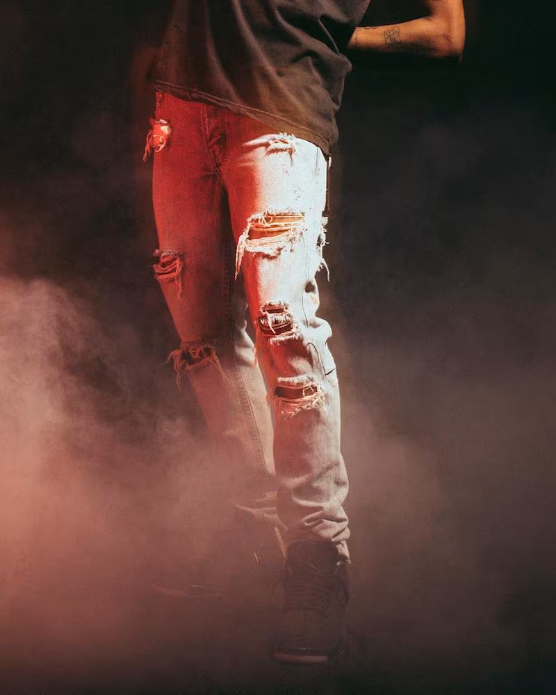 Ksubi x Travis Scott Ripped Chitch Jean