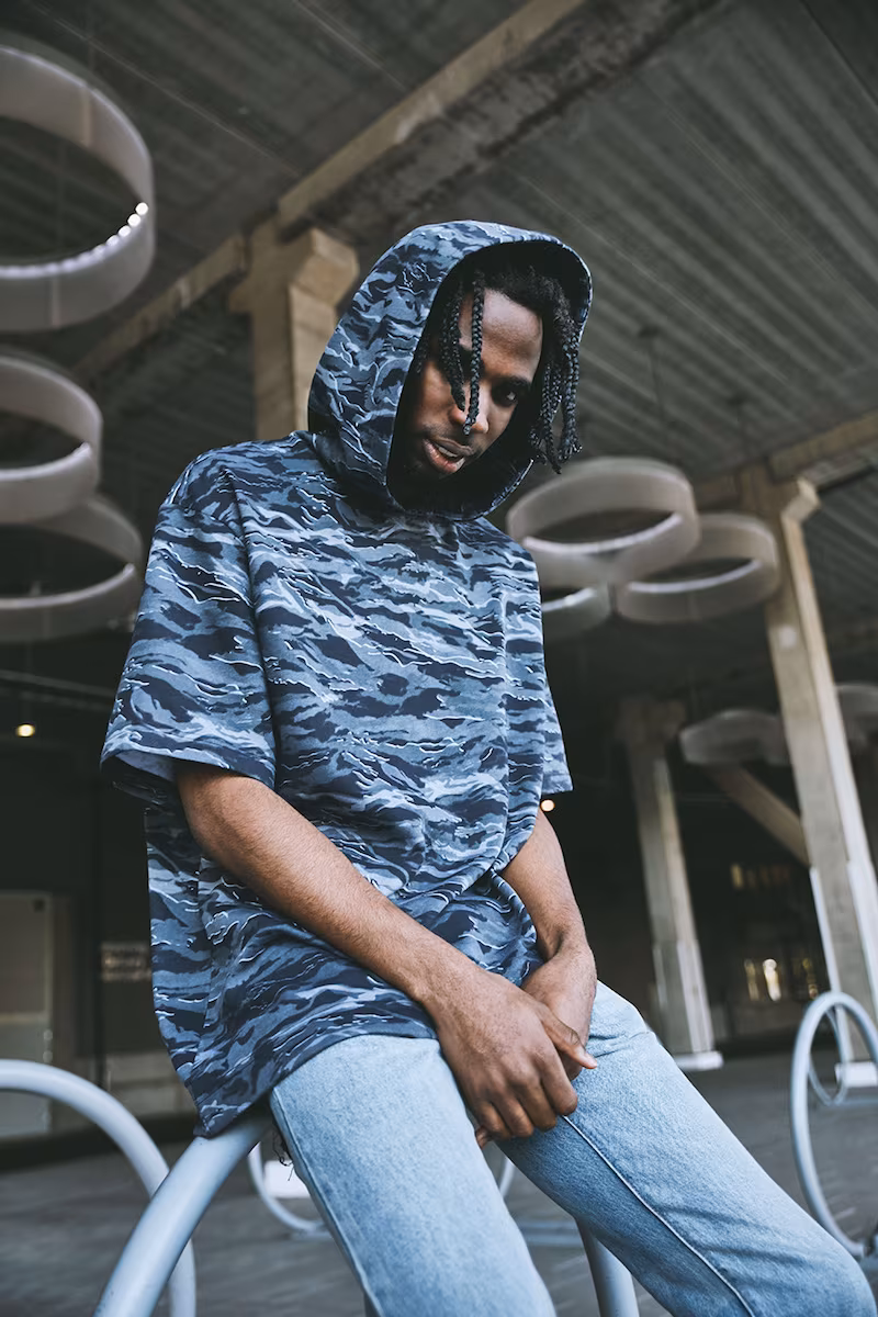PUMA x XO Short Sleeve Hoodie