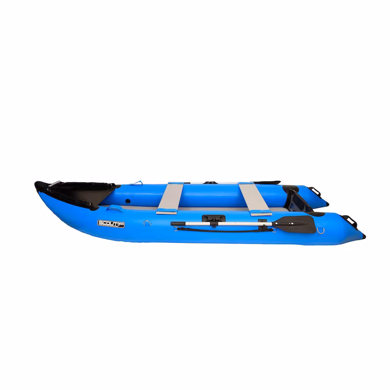 Scout Inflatables Scout365 Portable Inflatable Boat Blue