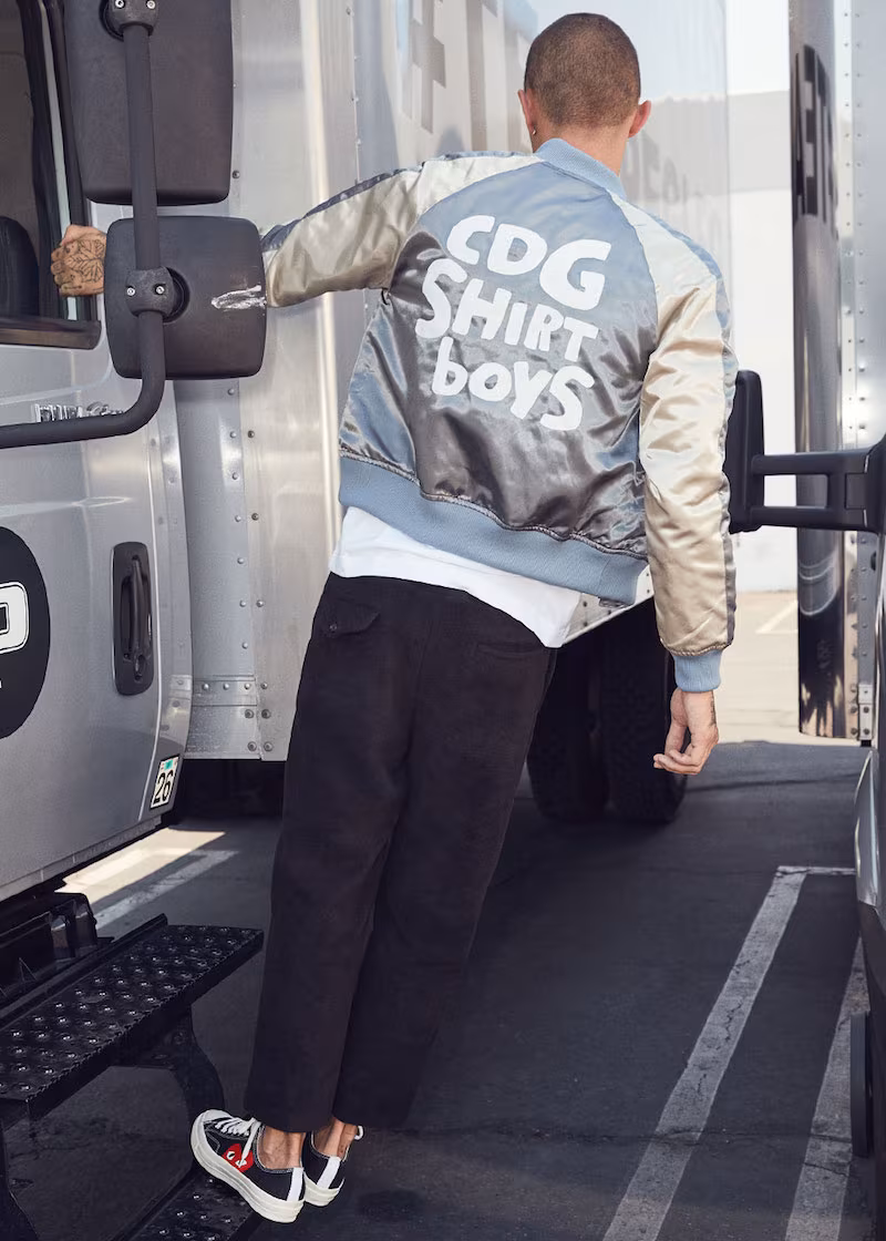 Comme des Garçons Homme Plus Fleece Pants