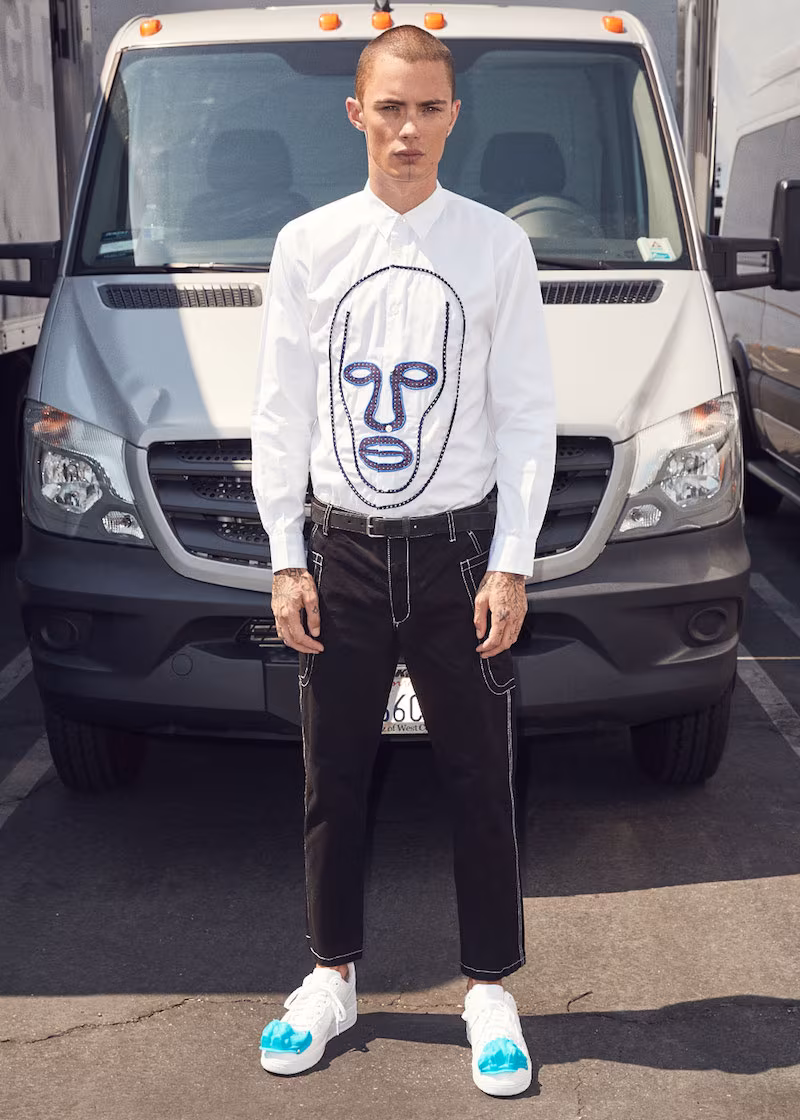Comme des Garçons SHIRT Cotton Poplin Shirt