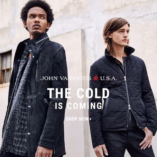 John Varvatos Style Guide // Combat the Winter in Style