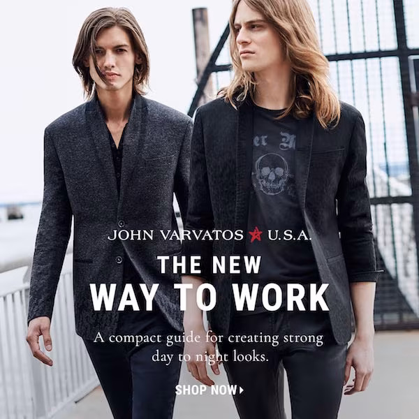 John Varvatos the New Way to Work