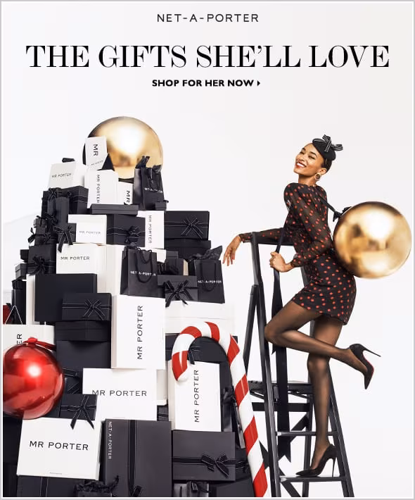 GIFTS SHE'LL LOVE