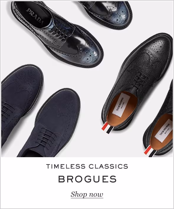 BROGUES