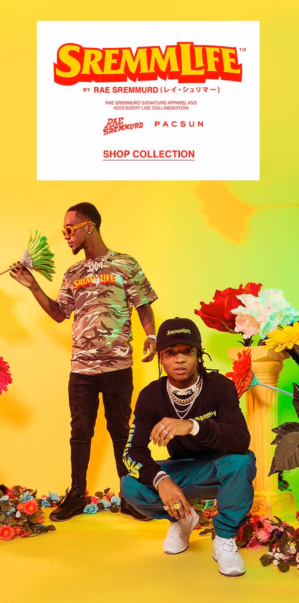 Shop PacSun x Rae Sremmurd SremmLife Collection