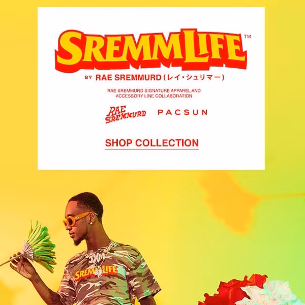 PacSun x Rae Sremmurd SremmLife Collection