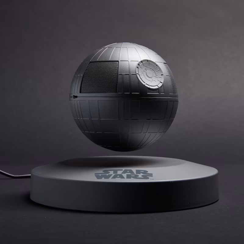 Plox Levitating Death Star Bluetooth Speaker