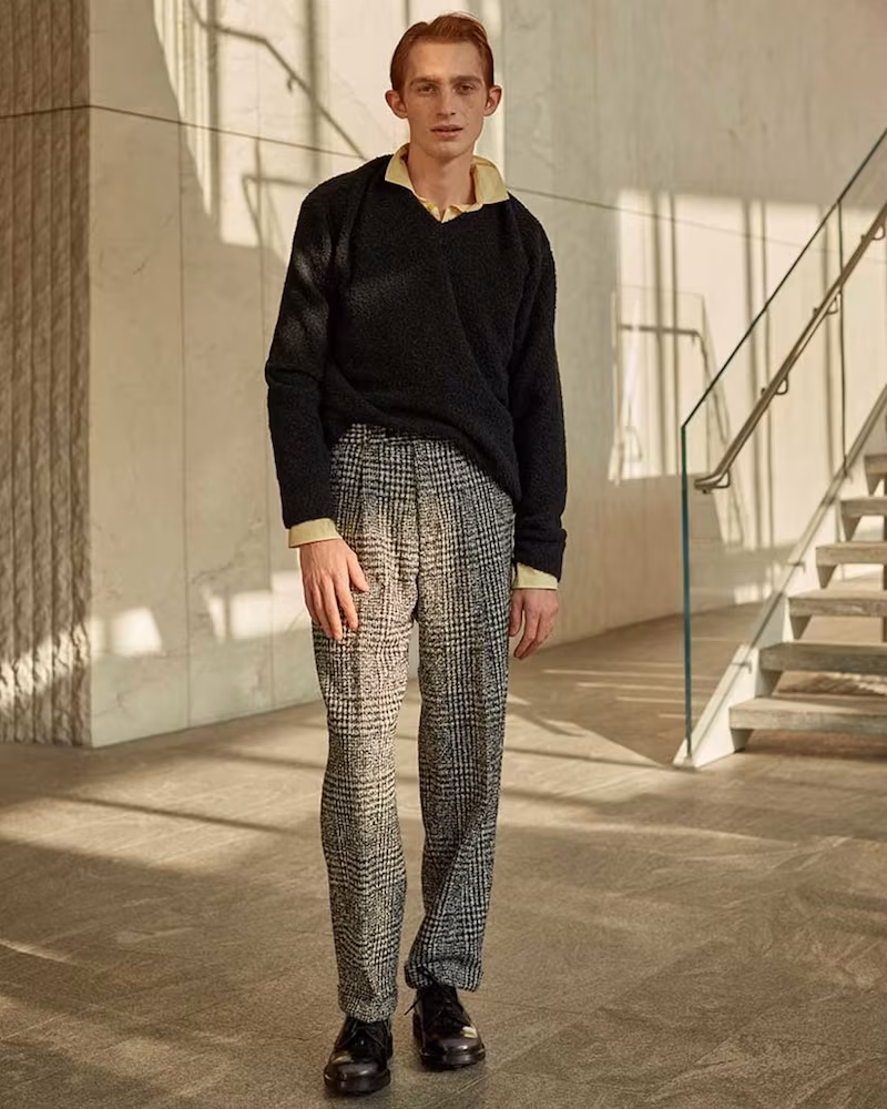 Stella McCartney Oversized Boiled Wool-Blend Sweater