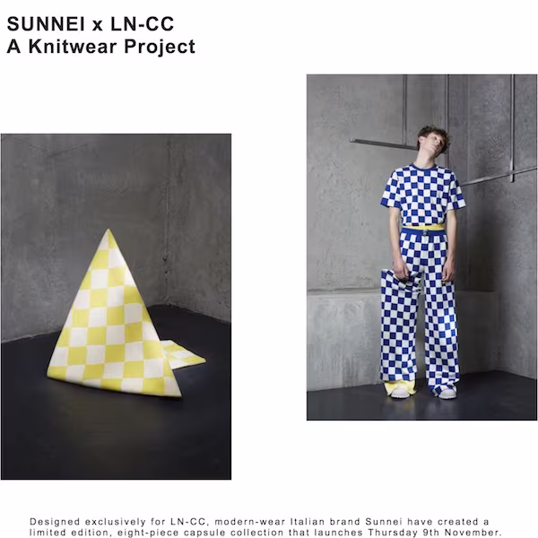 Sunnei x LN-CC Knitwear