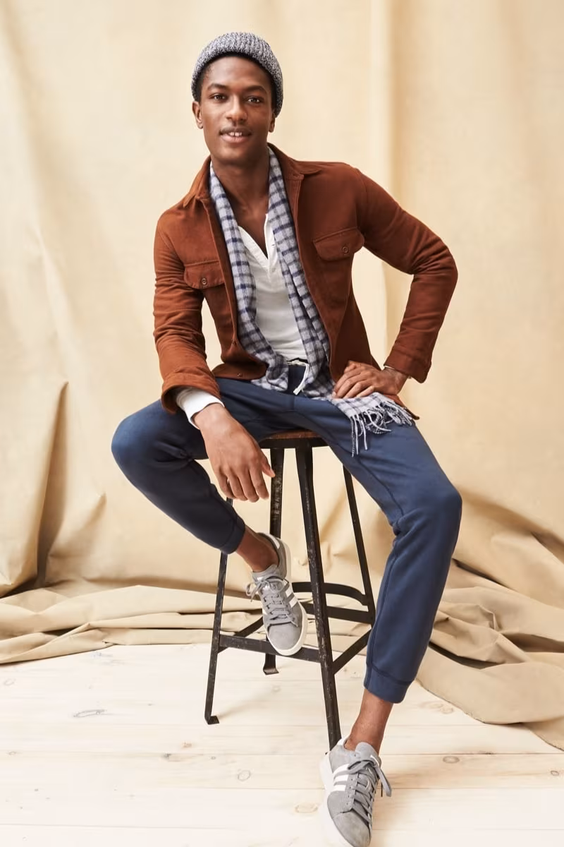 J.Crew Heavyweight Chamois Shirt