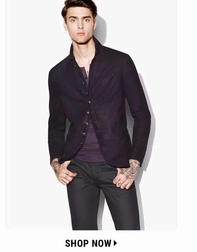 CUTAWAY SUEDE JACKET