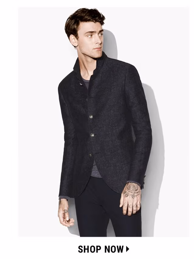 FLORAL JACQUARD JACKET