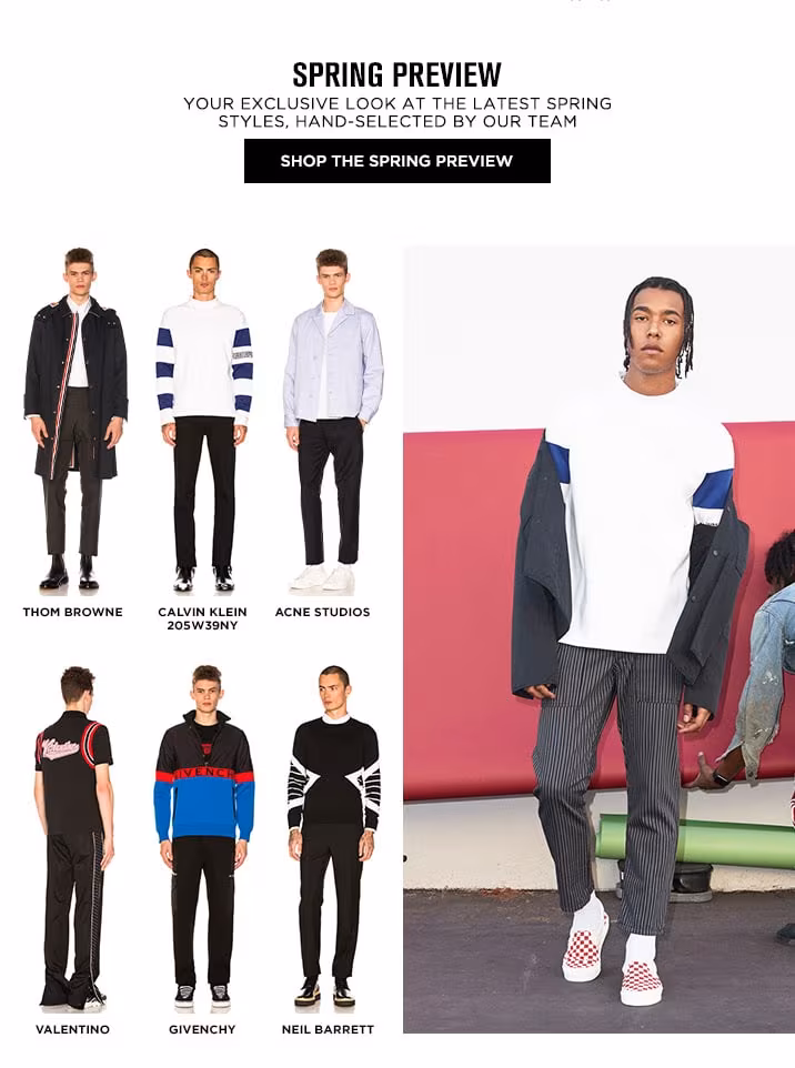 Spring Preview - Shop The Spring Preview