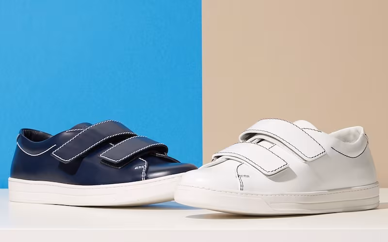 Prada Low-Top Velcro Trainers
